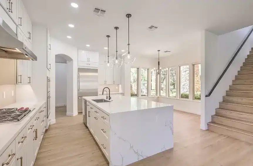 Stylish bathroom vanity installation for Kitchen and Bathroom Remodeling in Spring Valley featuring quality craftsmanship