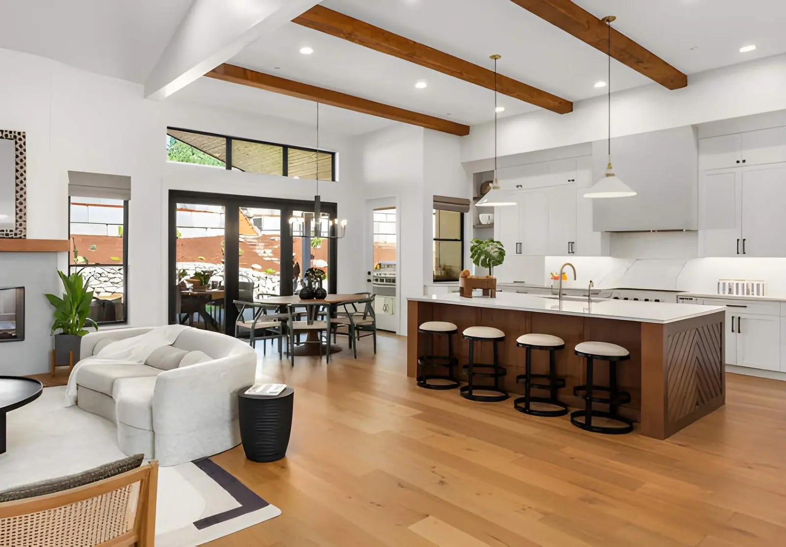 Professionally built Accessory Dwelling Unit (ADU) featuring durable materials and efficient floor plan